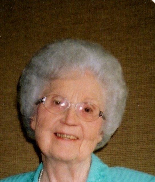 Obituary of Dorothy H. Horner McCammon