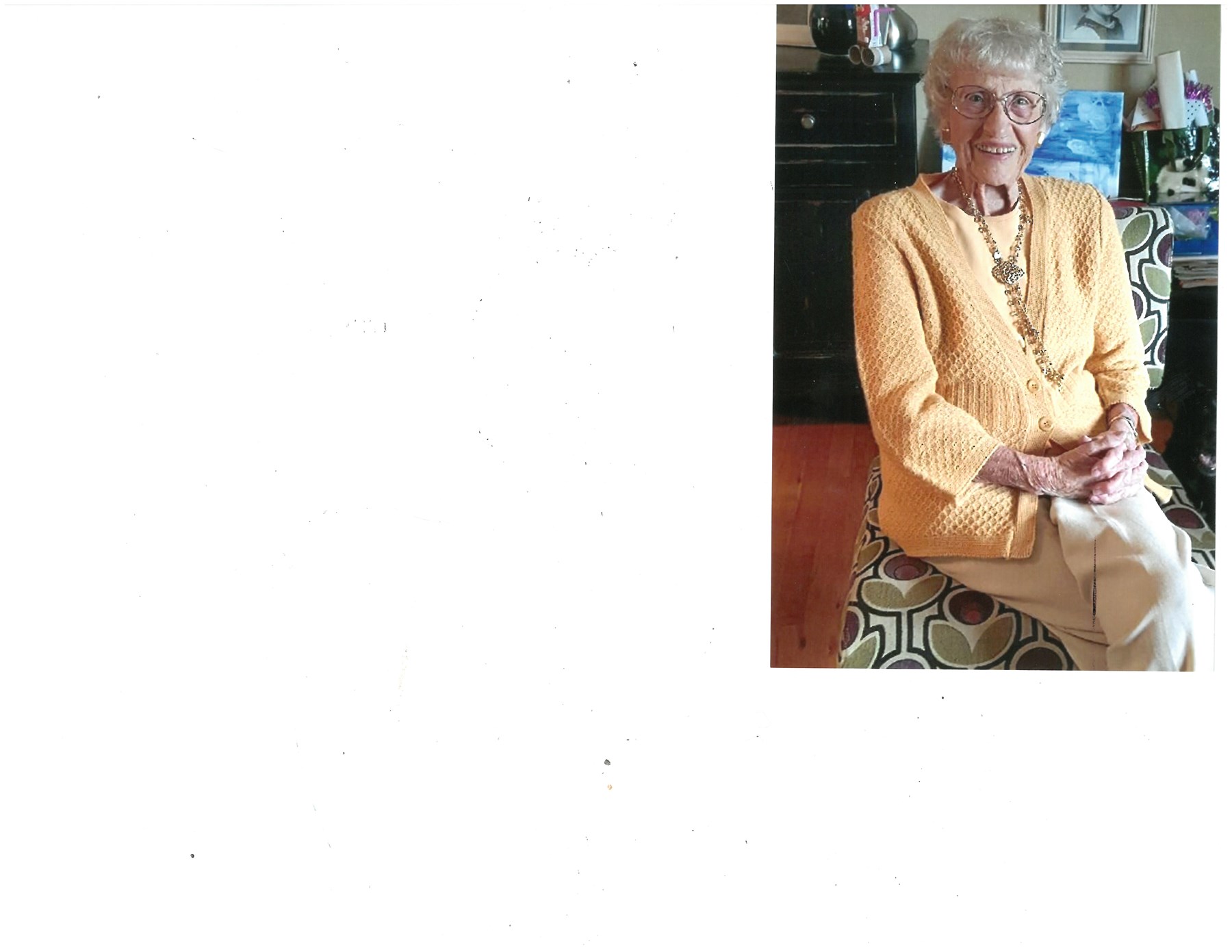 Obituary of Lois J. Chaney